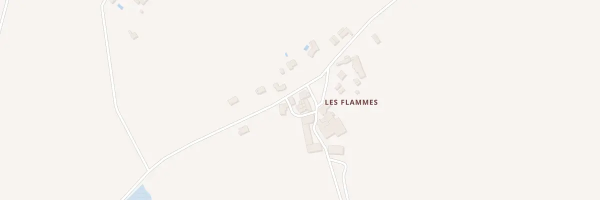 Plan du 8 Les Flammes à Archigny