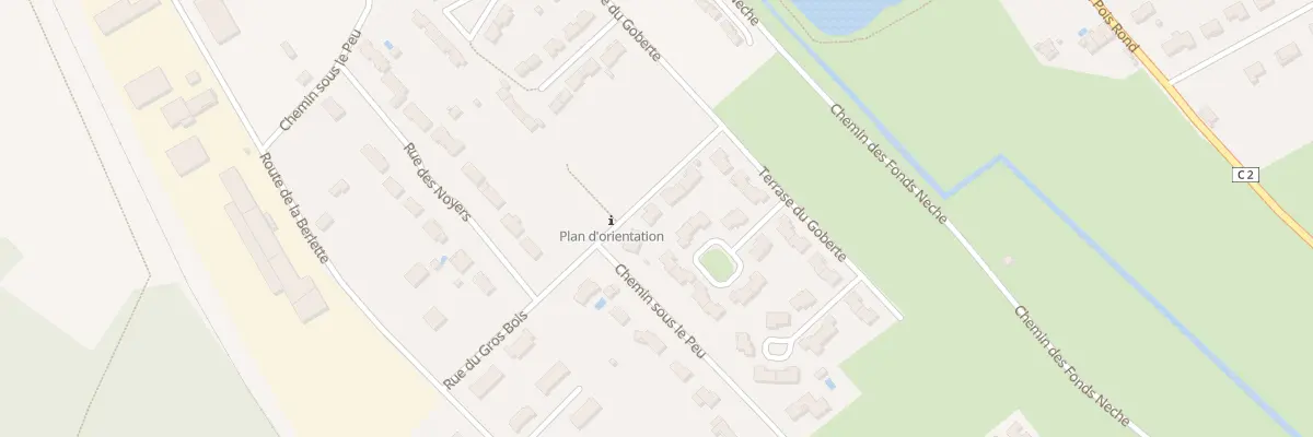 Plan du 5 Rue du Gros Bois à Civaux