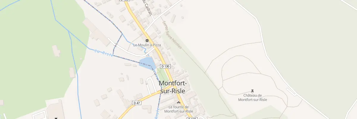 Plan du 51 Rue Saint Pierre à Montfort-sur-Risle