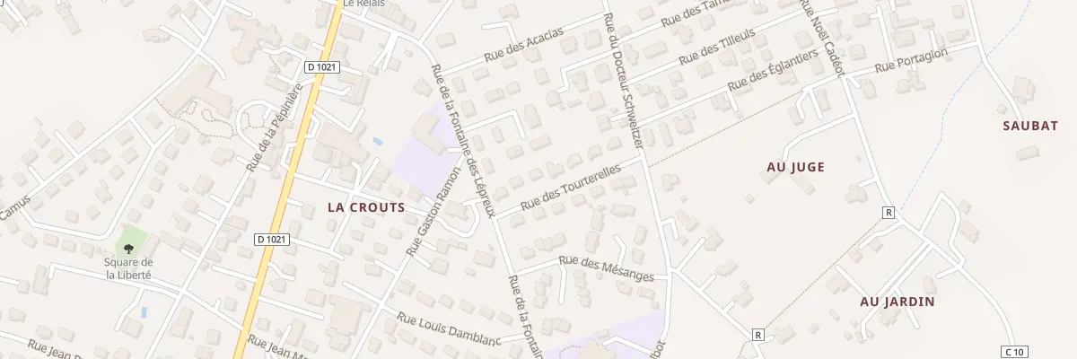 Plan du 10 Rue des Tourterelles à Fleurance