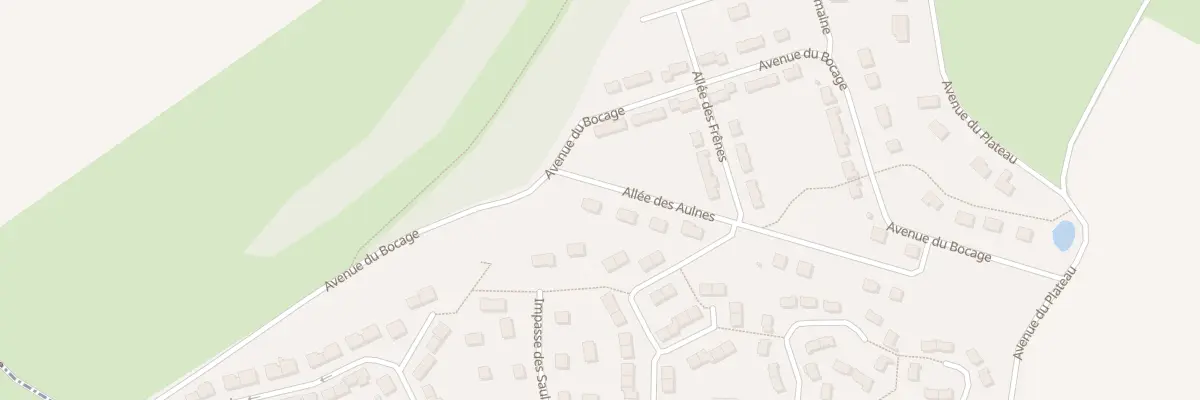 Plan du 29 All des Aulnes à Saint-Arnoult