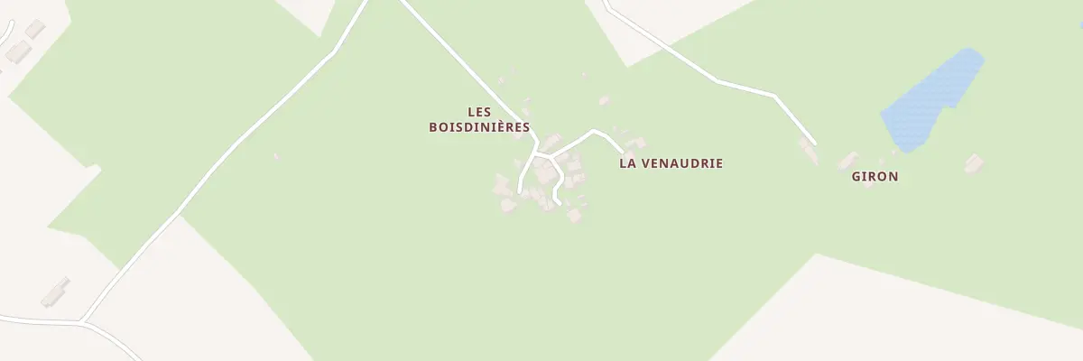 Plan du 5086 Les Boisdinières à Chenevelles