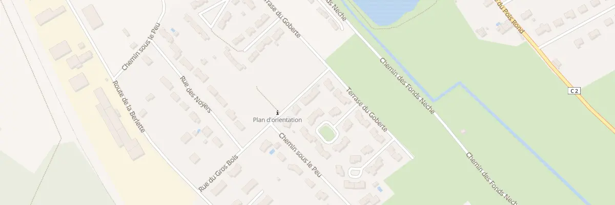 Plan du 3 Rue du Gros Bois à Civaux