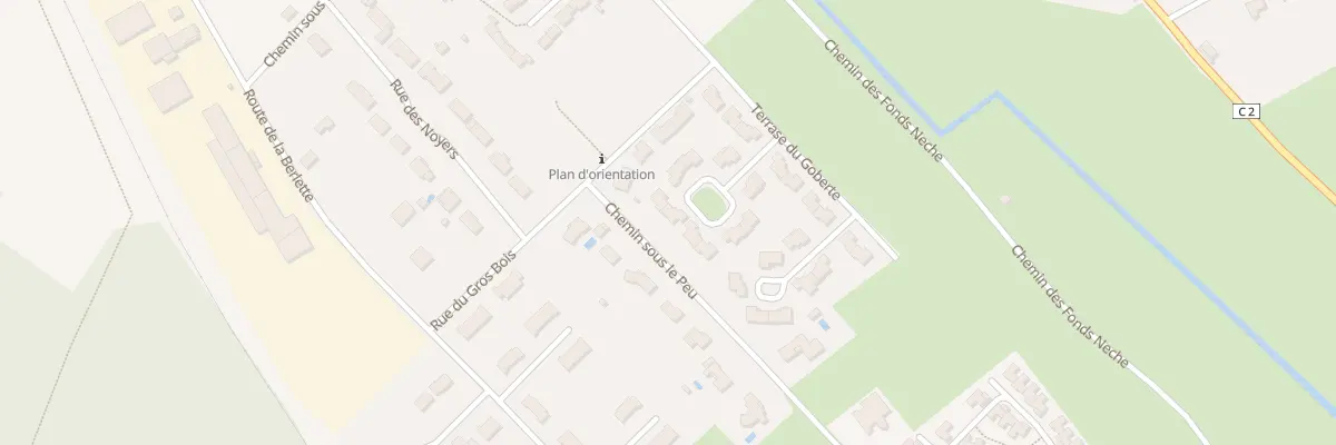 Plan du 10 Tsse du Goberte à Civaux