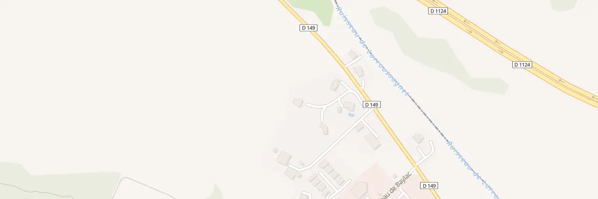 Plan du 4 Imp Baylac Neuf à Montégut