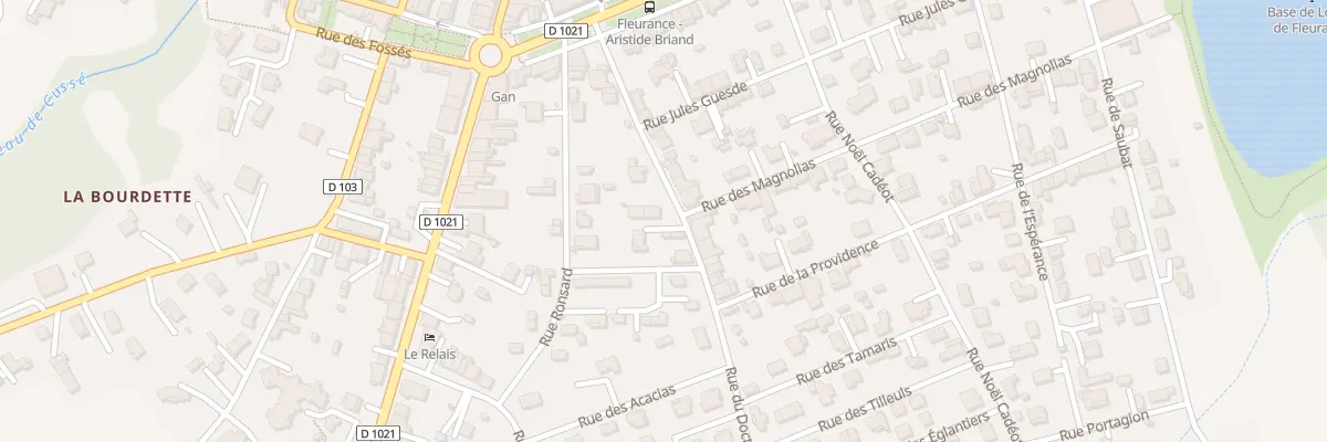 Plan du 17 Rue du Docteur Schweitzer à Fleurance
