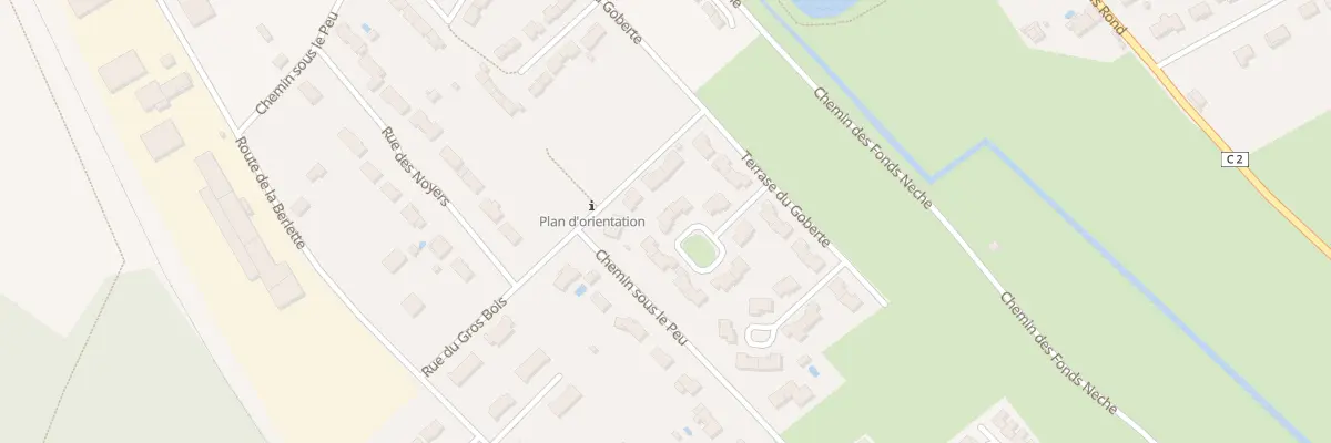 Plan du 8 Tsse du Goberte à Civaux