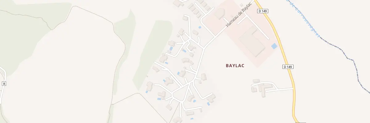 Plan du 6 Ham du Grand Baylac à Montégut
