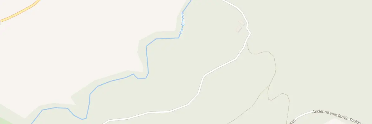 Plan du 566 Bois de Nizors à Boulogne-sur-Gesse