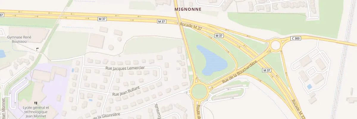 Plan du 77 Rue de Verdun à Joué-lès-Tours