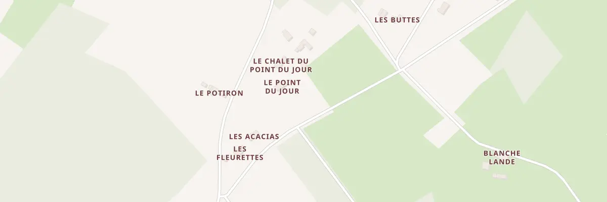 Plan du 2 Le Point du Jour à Saint-Maixent