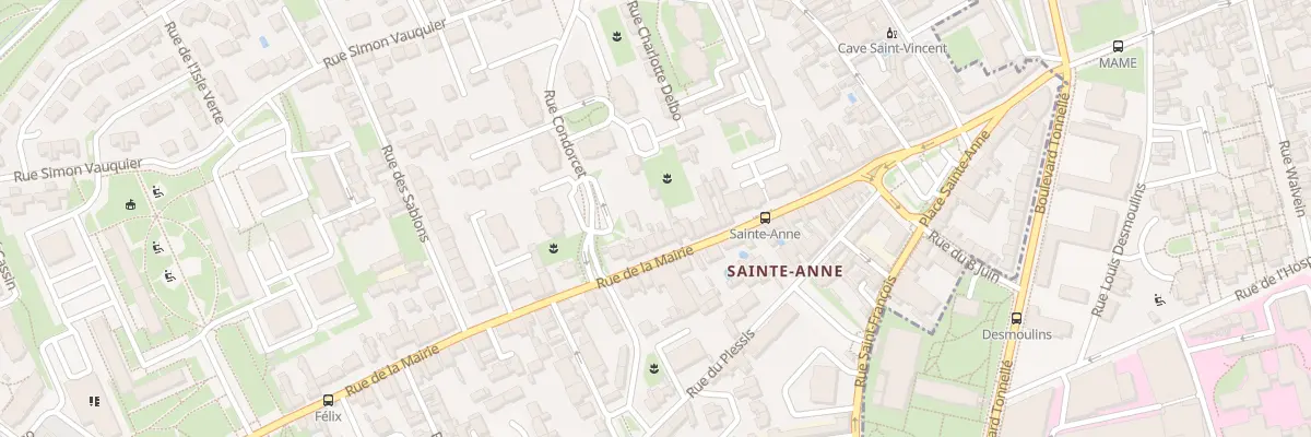 Plan du 33 Rue de la Mairie à La Riche