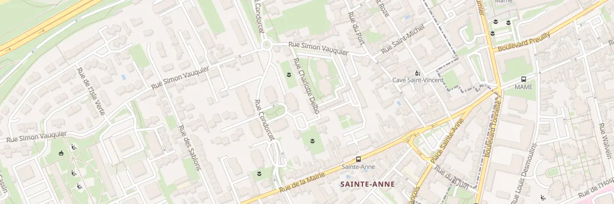 Plan du 9 Rue Charlotte Delbo à La Riche