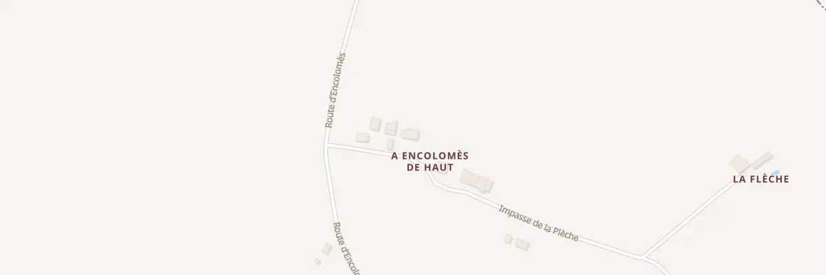 Plan du 5029 A Encolomes de Haut à Gavarret-sur-Aulouste