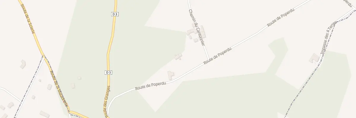 Plan du 5000 Roumejou au Bourdeix