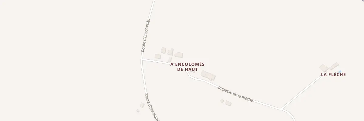 Plan du 5029 A Encolomes de Haut à Gavarret-sur-Aulouste