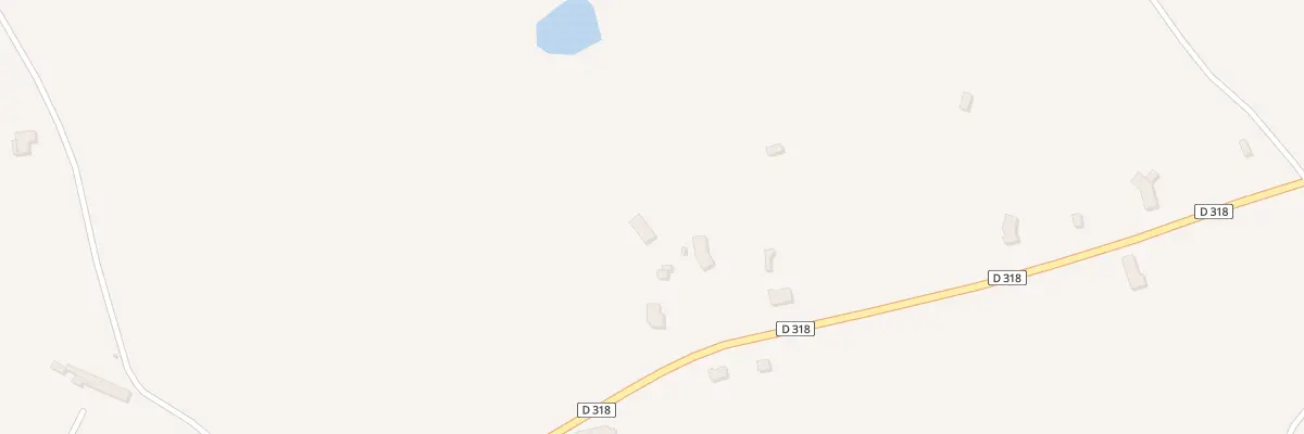 Plan de La Tramblade à Lessac