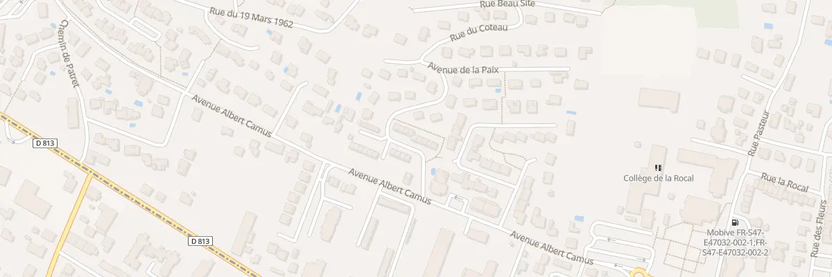 Plan du 17 Rue Kennedy à Bon-Encontre