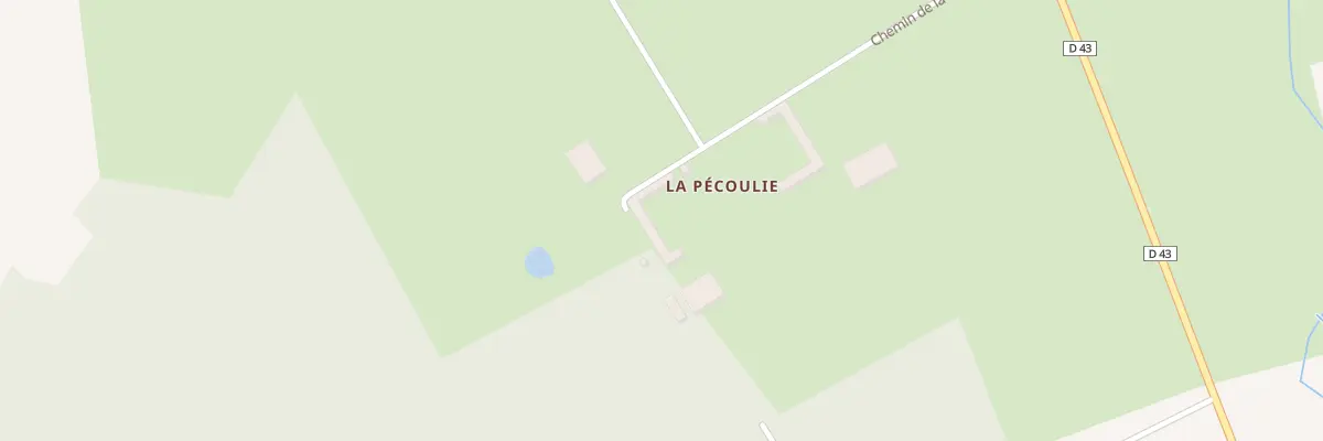 Plan du 5A La Pecoulie à Saint-Mayme-de-Péreyrol