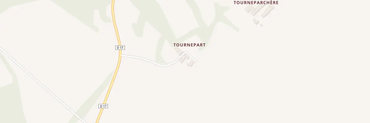 Plan du 5160 Tournepart à Chenevelles