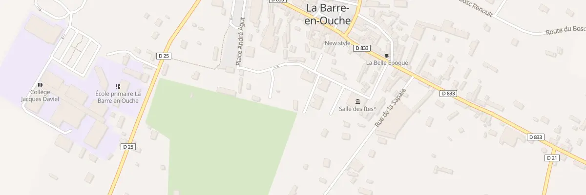 Plan du 3733 Res des Jardins à Mesnil-en-Ouche