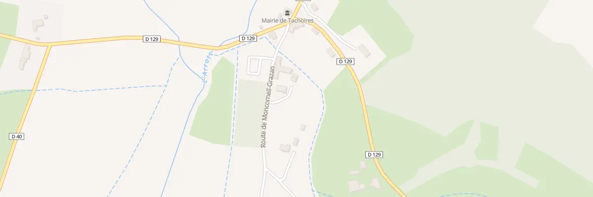 Plan du 5051 A la Patte d’Oie à Tachoires