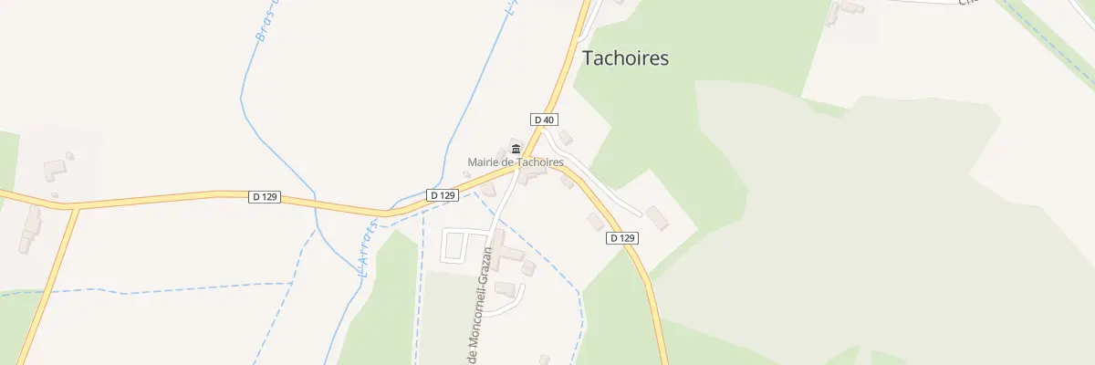 Plan du 5022 A la Patte d’Oie à Tachoires