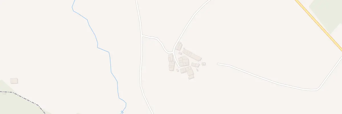Plan du 1 Le Cluzeau à Massignac