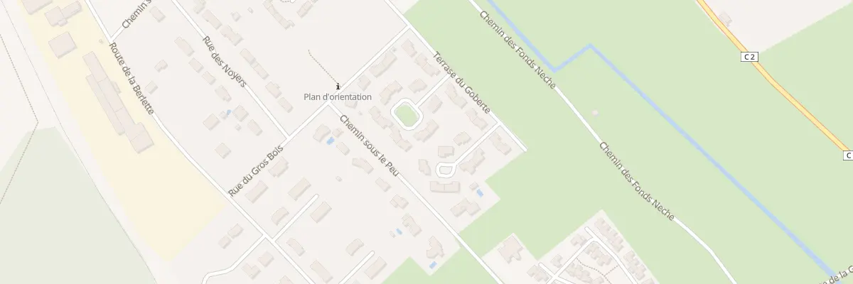 Plan du 13 Tsse du Goberte à Civaux
