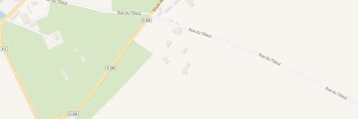 Plan du 466 Rue du Tilleul à Cliponville