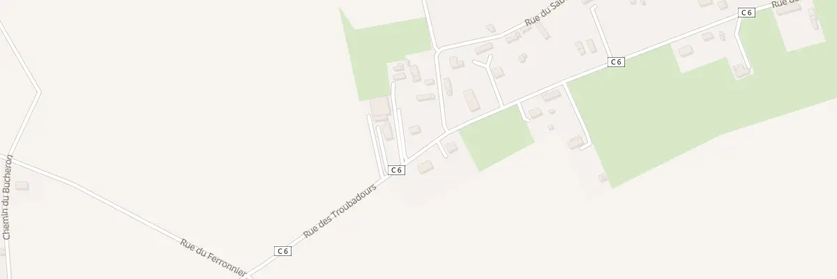 Plan du 1314 Rue des Troubadours à Écretteville-lès-Baons