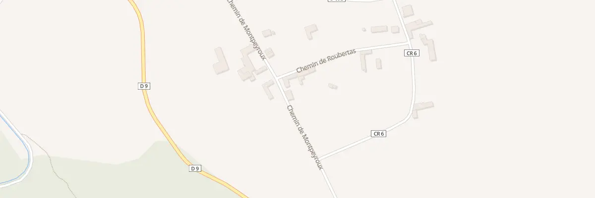 Plan du 4 Chem de Montpeyroux à Cardeilhac