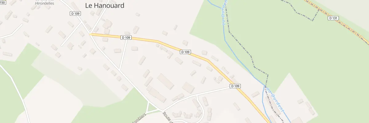 Plan du 26 Rue de la Filature au Hanouard