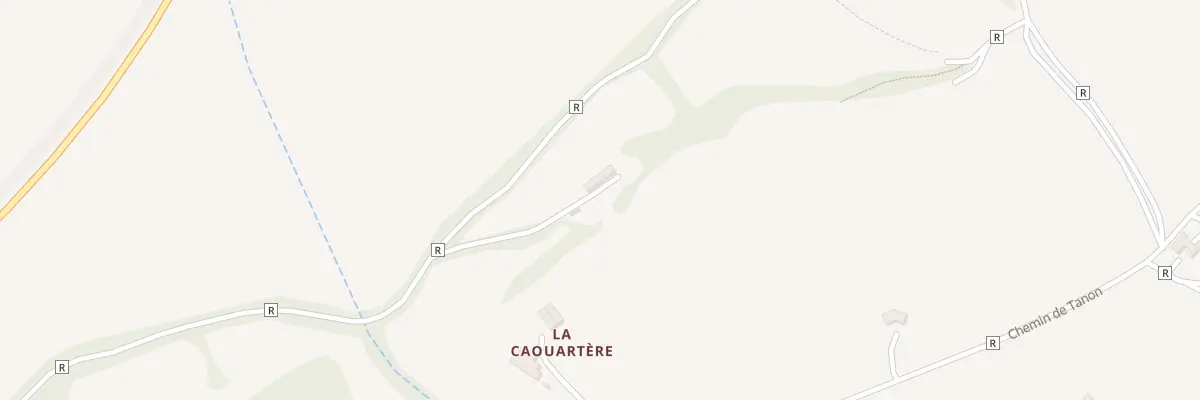 Plan du 685 La Caouartere à Astaffort