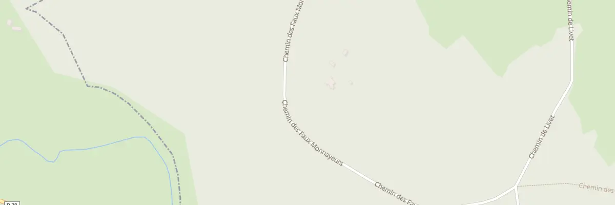 Plan du 7 Che des Faux Monnayeurs à Freneuse-sur-Risle