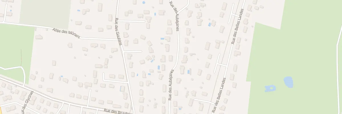 Plan du 11B Rue des Aubépines à Monts