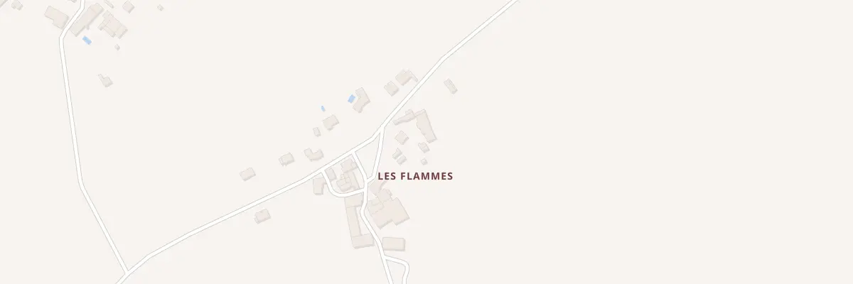 Plan du 12 Les Flammes à Archigny