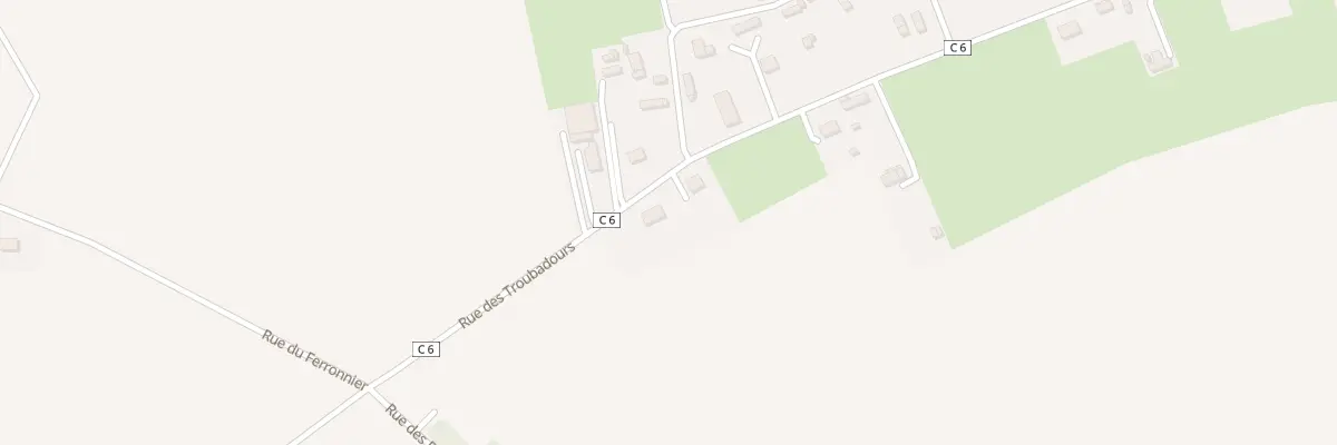 Plan du 1323 Rue des Troubadours à Écretteville-lès-Baons