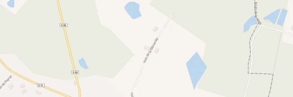 Plan du 132 La Menardie à Saint-Estèphe