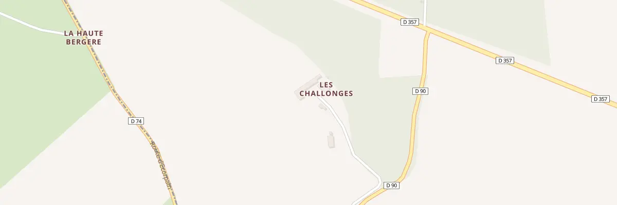 Plan du 5083 Les Chalonges à Montaillé