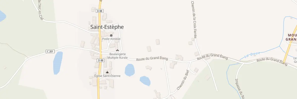 Plan du 21 Sur les Moulins à Saint-Estèphe