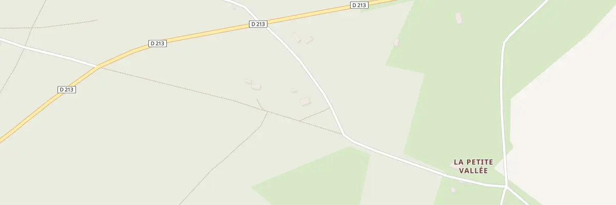 Plan du 5015 Les Quatre Chenes à La Chapelle-Montligeon