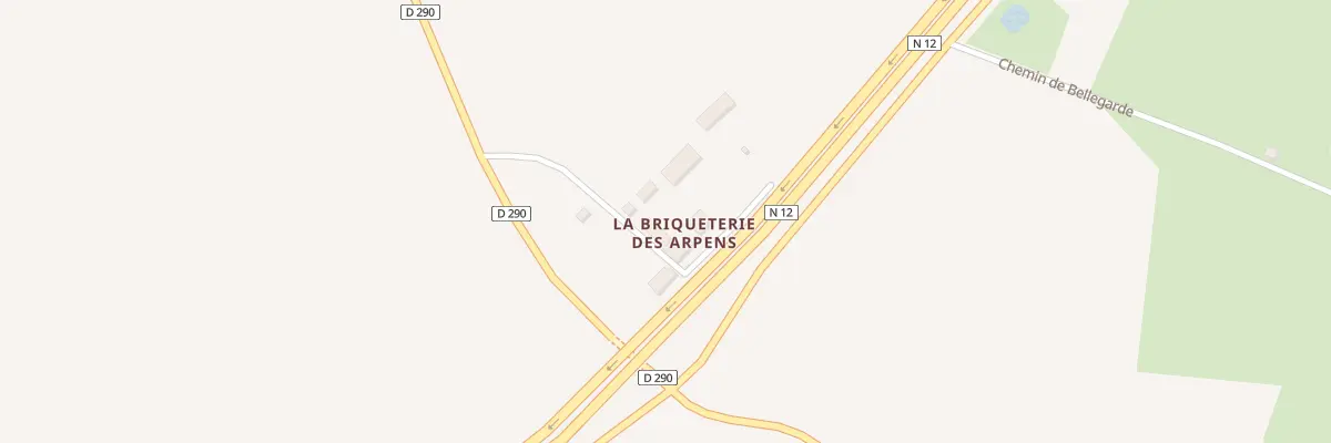 Plan du 610 La Briqueterie des Arpents à Tourouvre au Perche