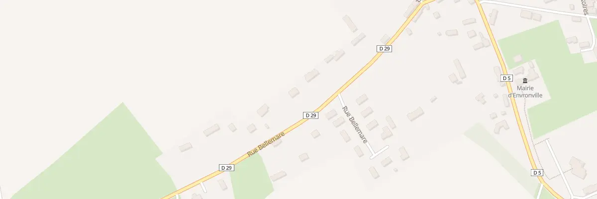 Plan du 310 Rue Bellemare à Envronville