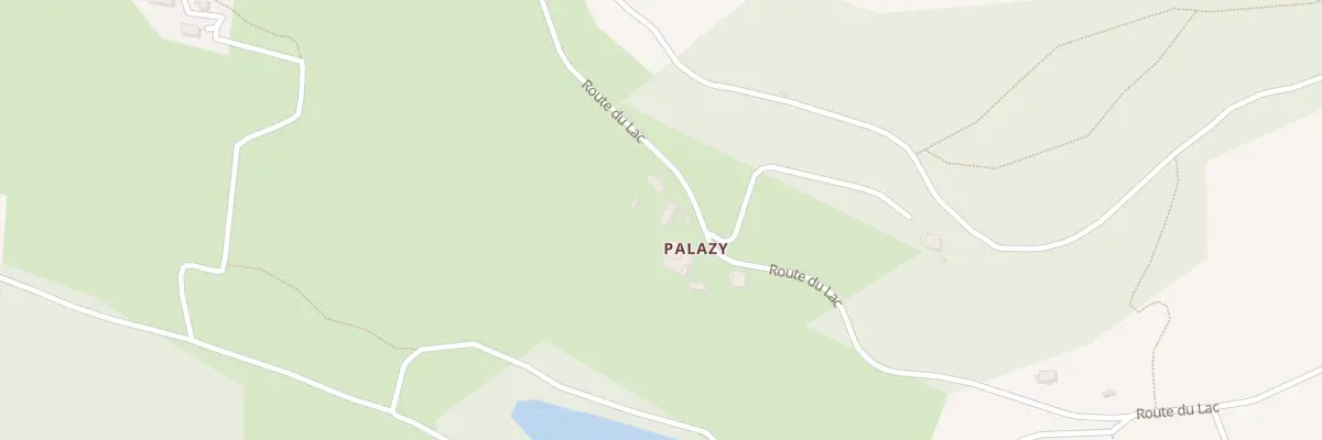 Plan du 790 Rte du Lac à Sainte-Colombe-de-Villeneuve