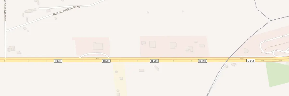 Plan du 89 Le Petit Boisney à Boisney