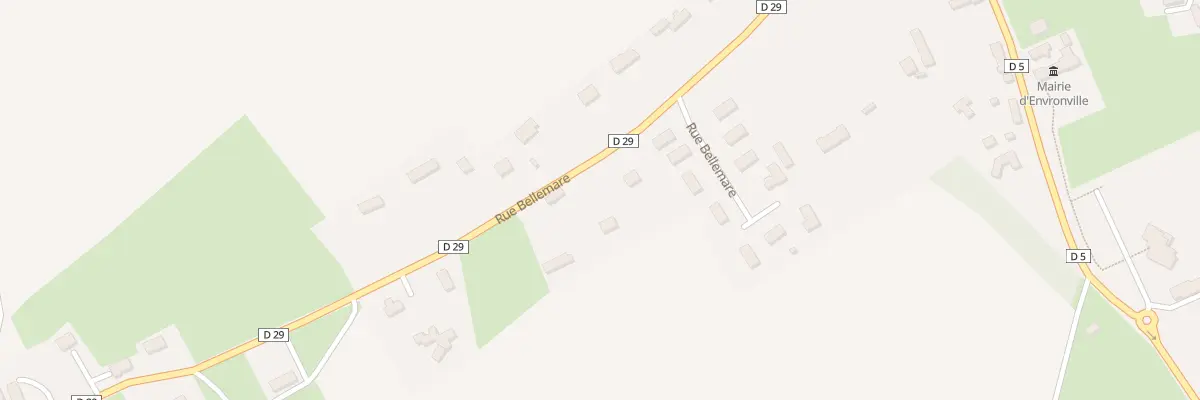 Plan du 331 Rue Bellemare à Envronville