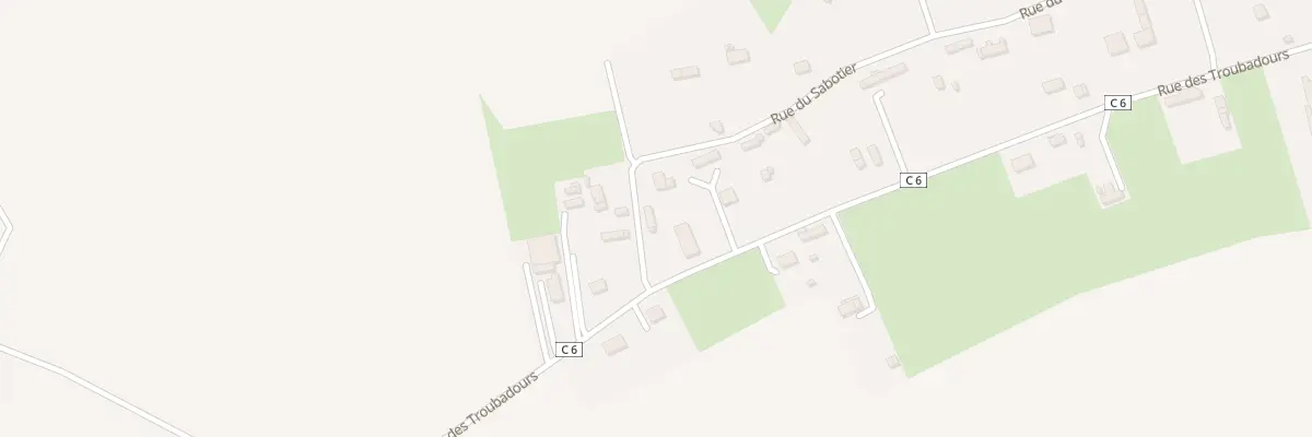 Plan du 879 Rue des Troubadours à Écretteville-lès-Baons
