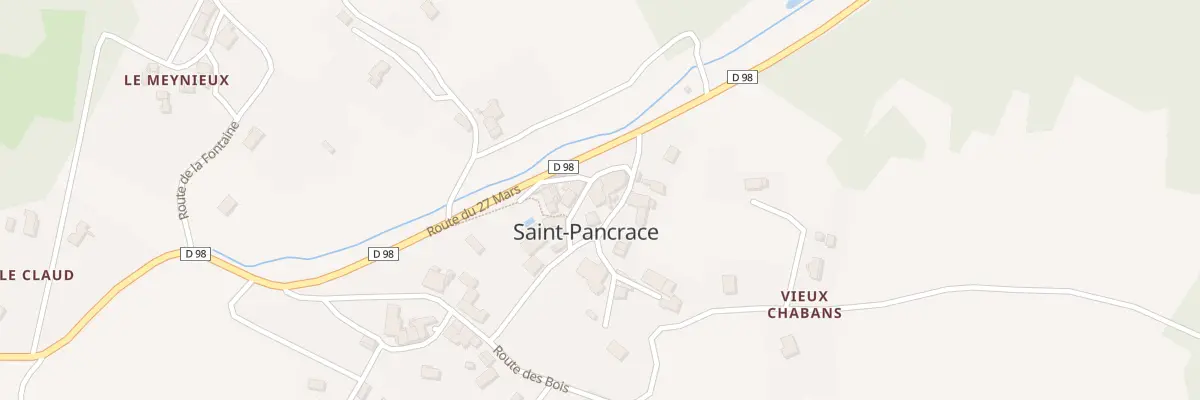 Plan du 60 Pl Raymond Duverneuil à Saint-Pancrace