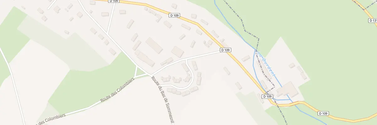 Plan du 7 Rue des Trois Colombiers au Hanouard